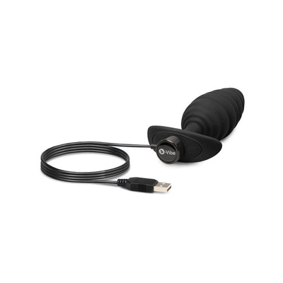 B-Vibe Twist Texture Plug