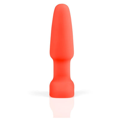 B-Vibe Rechargeable Rimming Plug Anal Vibrator - Colour: Orange