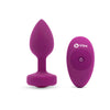 B-Vibe Vibrating Jewels Remote Control Plug