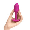 B-Vibe Vibrating Snug Plug Medium