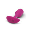 B-Vibe Vibrating Snug Plug Medium