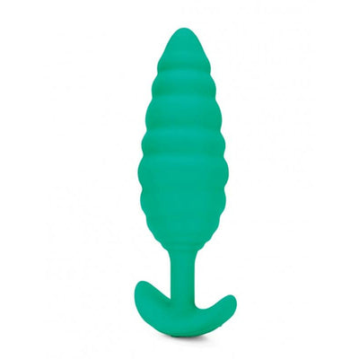 B-Vibe Zoe Ligon Collection Twist Ribbed Texture Plug