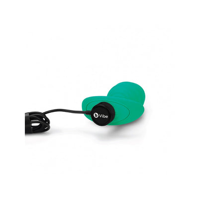 B-Vibe Zoe Ligon Collection Twist Ribbed Texture Plug