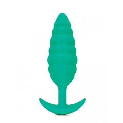B-Vibe Zoe Ligon Collection Twist Ribbed Texture Plug