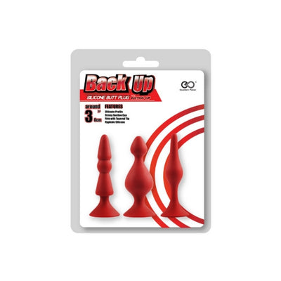 Excellent Power Back Up 3 in 1 Assorted Kit - Colour: Red
