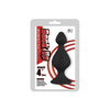 Excellent Power Back Up Gourd 4 Inch Silicone Butt Plug