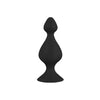 Excellent Power Back Up Gourd 4 Inch Silicone Butt Plug