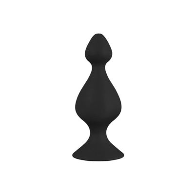 Excellent Power Back Up Gourd 4 Inch Silicone Butt Plug