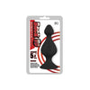 Excellent Power Back Up Gourd 5 Inch Silicone Butt Plug