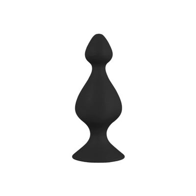Excellent Power Back Up Gourd 5 Inch Silicone Butt Plug