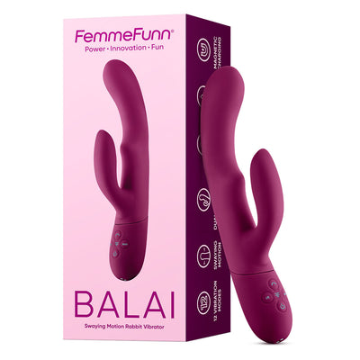 Femme Fun Balai Rabbit Vibrator