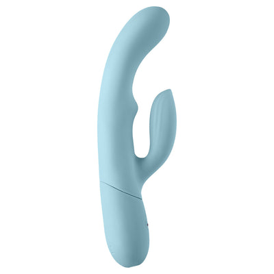 Femme Fun Balai Rabbit Vibrator - Colour: Light Blue