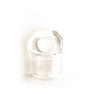 Sport Fucker Baller Ring TPE Ball Stretcher Cockring - Colour: Clear
