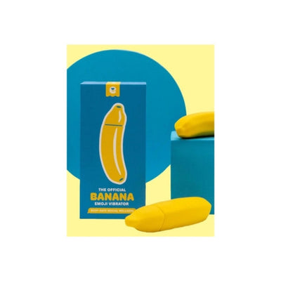 Emojibator Banana Emojibator USB Rechargeable Vibrator