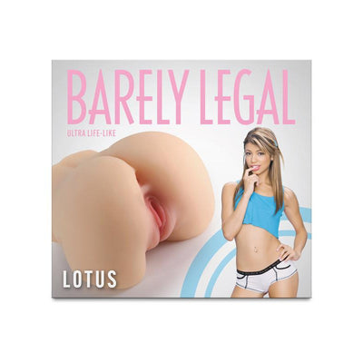 NS Novelties Barely Legal Lotus Stroker