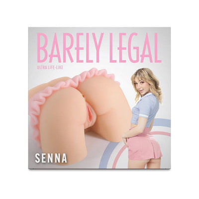 NS Novelties Barely Legal Senna Sexy Stroker