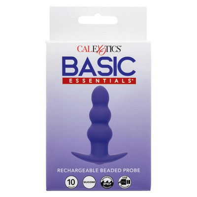CalExotics Basic Essentials Rechargeable Beaded Probe