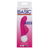 CalExotics Basic Essentials Rechargeable Dual Pleaser