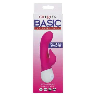 CalExotics Basic Essentials Rechargeable Dual Pleaser
