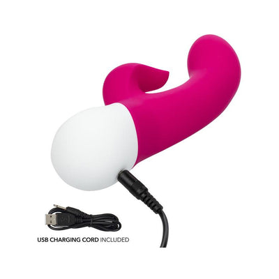 CalExotics Basic Essentials Rechargeable Dual Pleaser