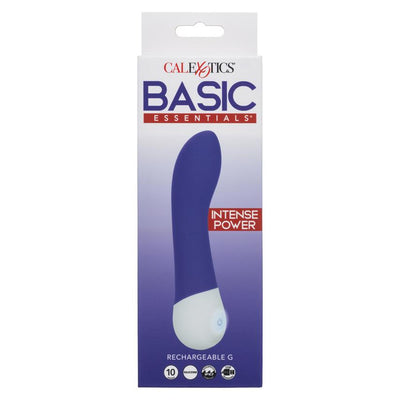 CalExotics Basic Essentials Rechargeable G-Spot Massager