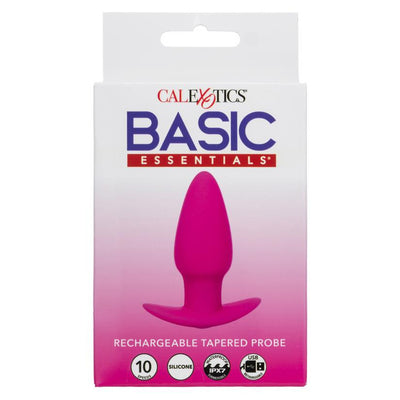 CalExotics Basic Essentials Rechargeable Tapered Probe