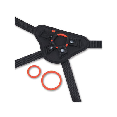 B-Vibe Beginners Strap-On Harness Set with 5in Silicone Dildo