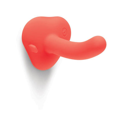 B-Vibe Beginners Strap-On Harness Set with 5in Silicone Dildo