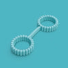 Biird Biind Silicone Handcuffs