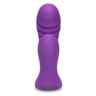 Together Blended Pleasure Remote Controlled Triple-Pronged Vibrator