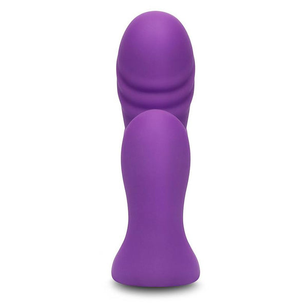 Together Blended Pleasure Remote Controlled Triple-Pronged Vibrator