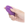 Together Blended Pleasure Remote Controlled Triple-Pronged Vibrator