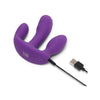 Together Blended Pleasure Remote Controlled Triple-Pronged Vibrator