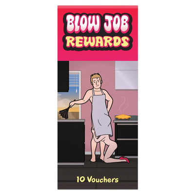 Kheper Games Blow Job Rewards Voucher Set