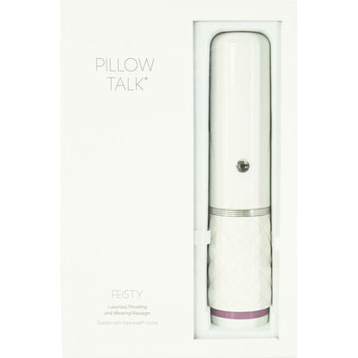 BMS Factory Pillow Talk Feisty Trusting and Vibrating Massager
