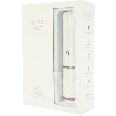 BMS Factory Pillow Talk Feisty Trusting and Vibrating Massager