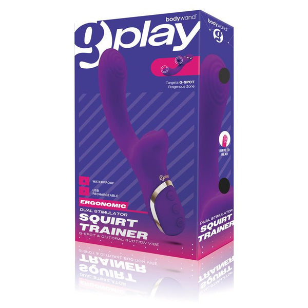Bodywand G-Play Gspot & Clitoral Suction Vibe