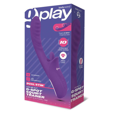 Bodywand G-Play Lick Me Out Squirt Trainer