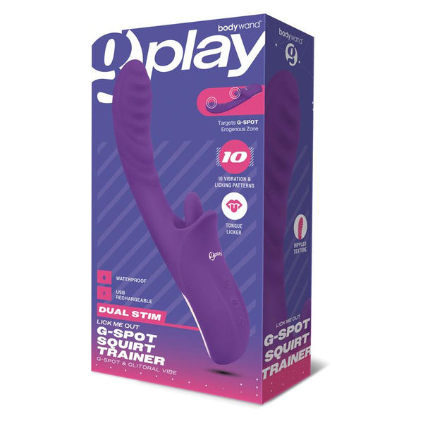 Bodywand G-Play Lick Me Out Squirt Trainer