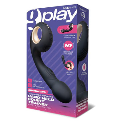 Bodywand G-Play Vibrating Squirt Trainer