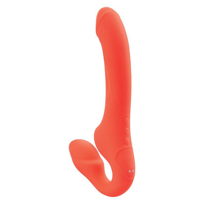 Bodywand I.D Access Strapless Strap On Vibrator
