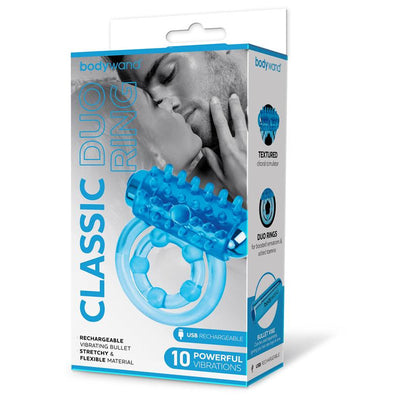 Bodywand Rechargeable Classic Duo Ring