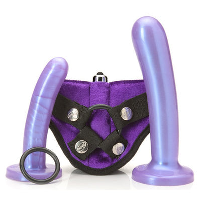 Tantus Inc Tantus Bend Over Intermediate Strap-On Dildo Harness Kit