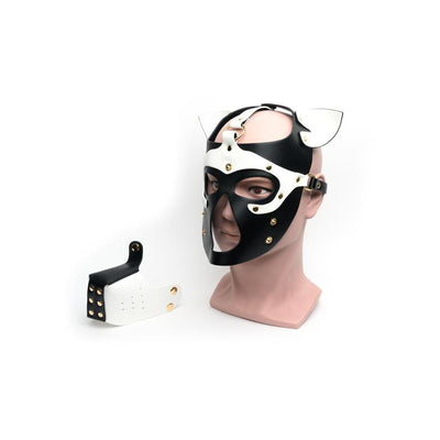 Sport Fucker Bondage Pup Hood