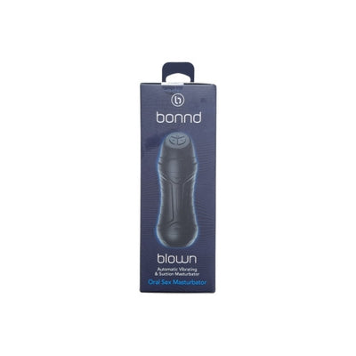 Bonnd Blown Automatic Sucking Vibrating Masturbator