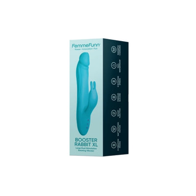 Femme Fun Booster Rabbit XL Rabbit Vibrator