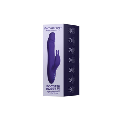 Femme Fun Booster Rabbit XL Rabbit Vibrator