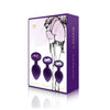 Rianne S Booty Plug Medical Grade Silicone Butt Plug Training Kit