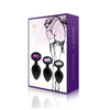 Rianne S Booty Plug Medical Grade Silicone Butt Plug Training Kit