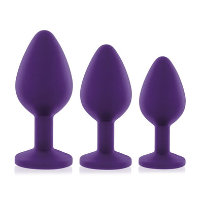 Rianne S Booty Plug Medical Grade Silicone Butt Plug Training Kit